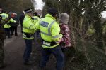 Greater Manchester Police on Barton Moss Road